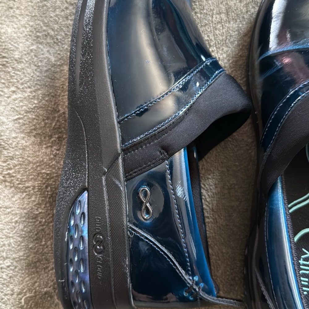 Infinity By Cherokee Stride Midnight Magic Patent… - image 5